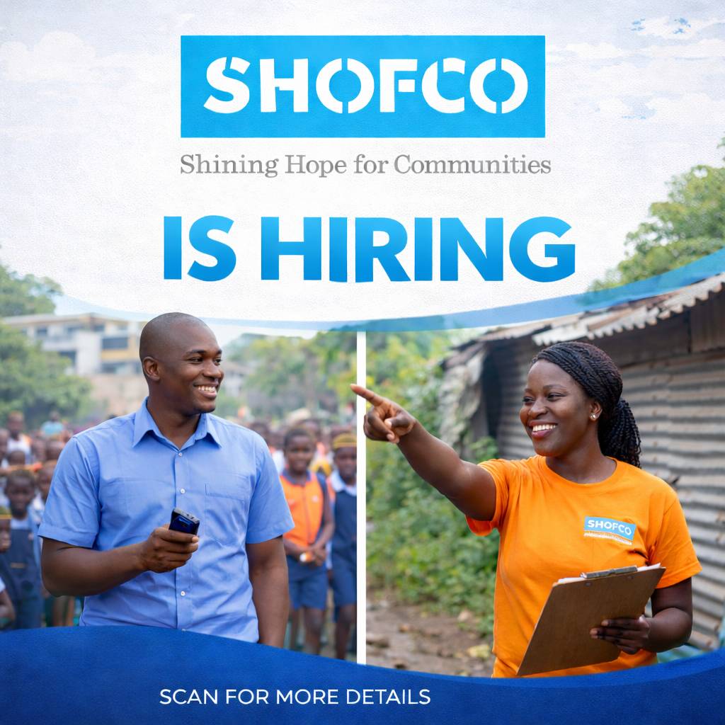 Shofco Sustainable Livelihoods Facilitator - SHOFCO Kenya
